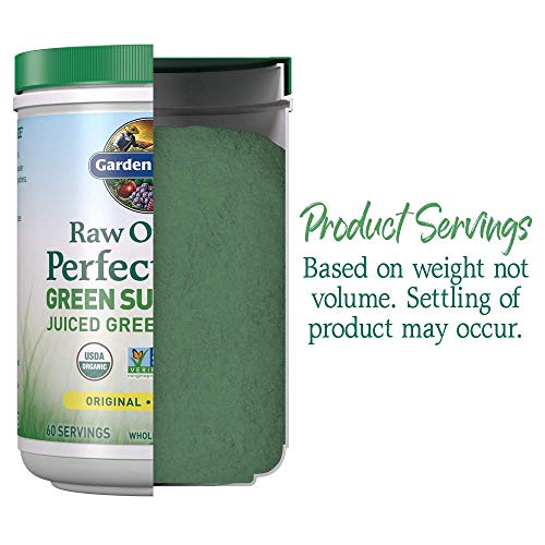 RAW Organic Perfect Food Juiced Greens Powder (17 Ounce)