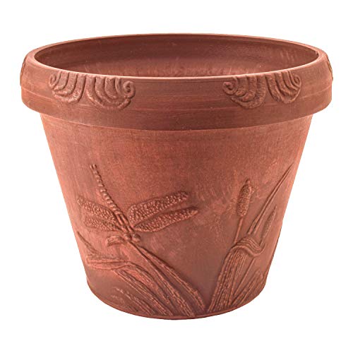 Dragonfly Planter Pot for Indoor and Outdoor Plants and Gardens