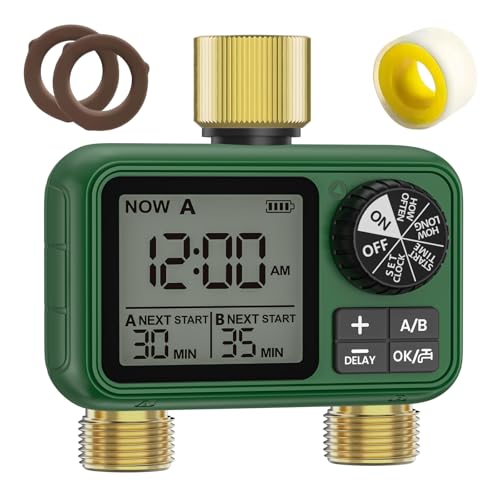 Water Timer for Outdoor Garden Hose