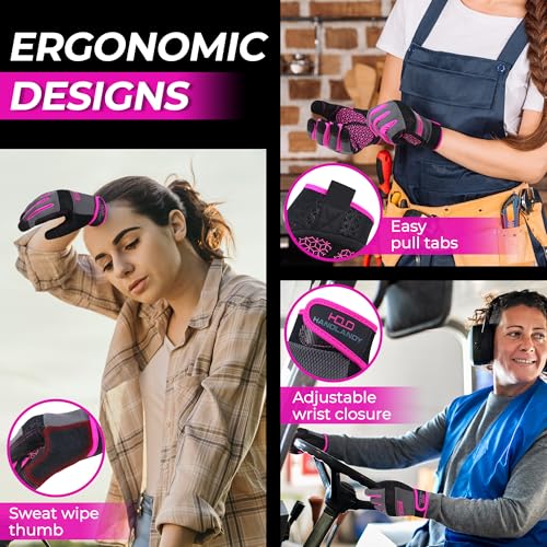 Work Gloves for Women
