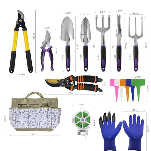 Gardening Tools (42 Count)