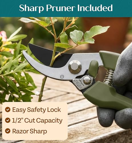 Heavy Duty Gardening Tools (22 Count)