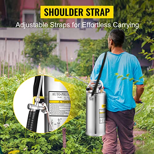2 Gallon Stainless Steel Sprayer