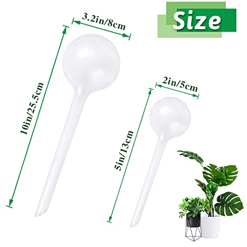 14 Pcs Plant Clear Watering Bulbs