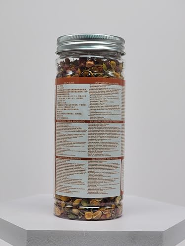 100% Pure Albizia Julibrissin Blooming Tea 合欢花茶