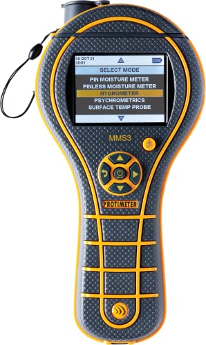 BLD9800 C MMS3 Standard Kit Moisture Meter with Hard Case
