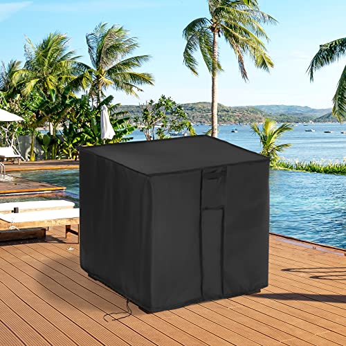 Outdoor Table Cover 18 Inch for Keter Ice Cube Beer Cooler Table