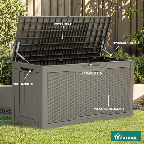 80 Gallon Outdoor Storage Box