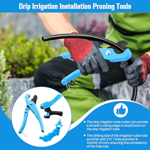 Drip Irrigation Hole Punch Tool (3 Count)