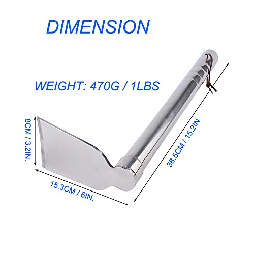 Stainless Steel Garden Hoe 15
