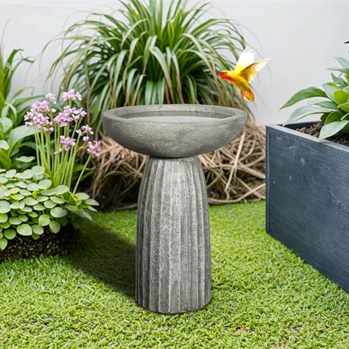 Modern Bird Bath