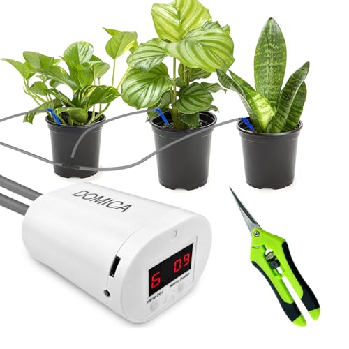 Automatic Plant Waterer Indoor Self Watering System for 16 Potted Plants