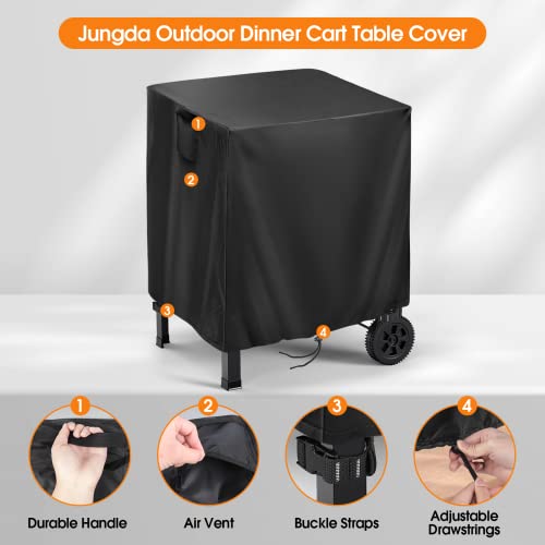 Outdoor Prep Table Cover for Inkmin Dining Cart Table