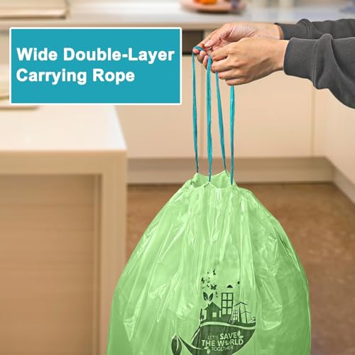 13 Gallon 200 Count Compostable Trash Bags with Home (50 Count)