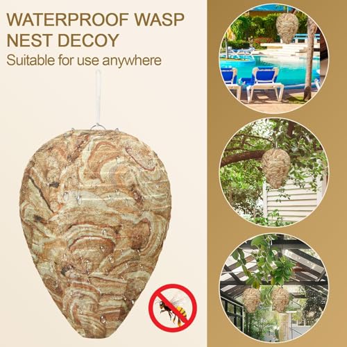 6 Pack Wasp Nest Decoy (6 Count)