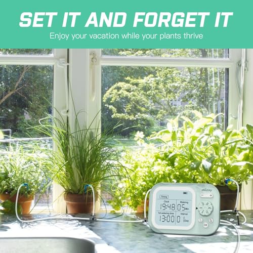 Automatic Plant Waterer Indoor Watering System for 15 Potted Plants (15 Count)