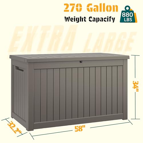 270 Gal Deck Box