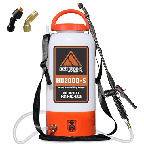 Tools HD2000 S 2 Gallon Battery Powered Garden Sprayer