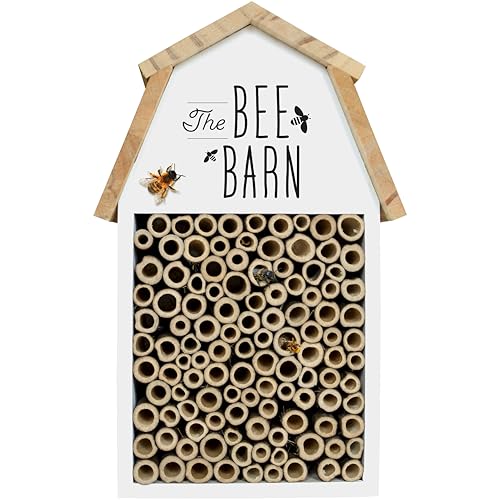 Wooden Bee House for Outdoor Décor