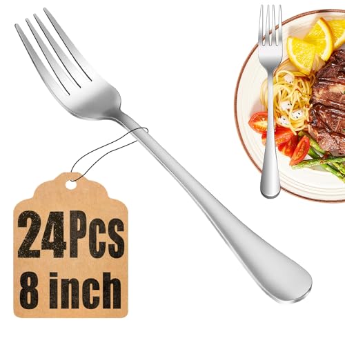 24 Piece Dinner Forks Set (24 Count)