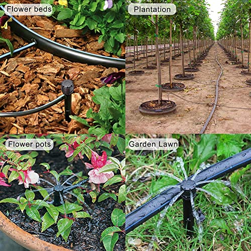 Drip Irrigation Emitters Irrigation Drippers (50 Count)
