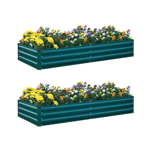 2Pcs Raised Garden Bed (2 Count)