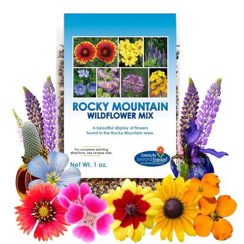 BBB Seed Rocky Mountain Wildflower Seeds