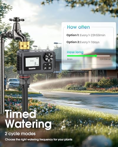 2 Packs Water Timer for Outdoor Garden Hose