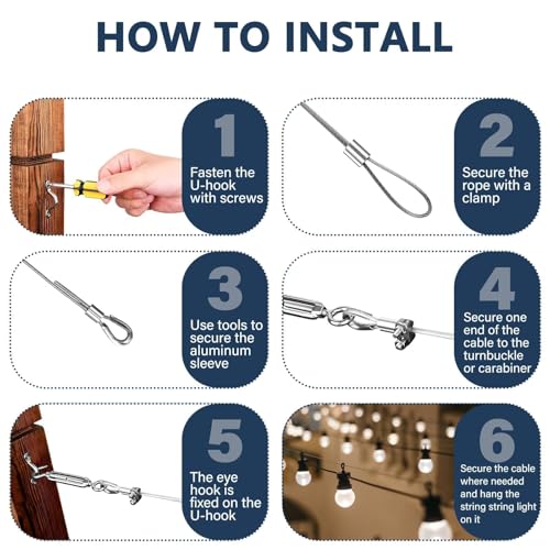 3 16 Wire Rope Kit