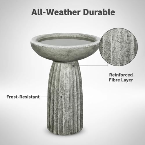 Modern Bird Bath