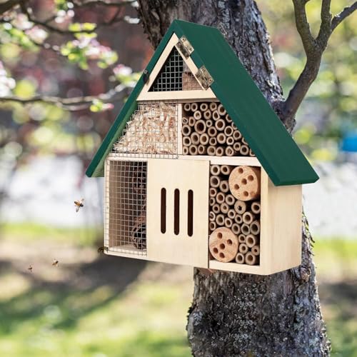 Bee House Hanging Insect Hotel (2 Count)