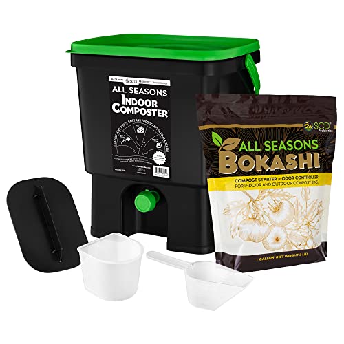 All Seasons Indoor Compost Kit