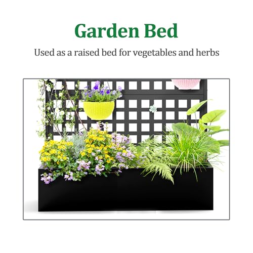 Metal Raised Garden Bed