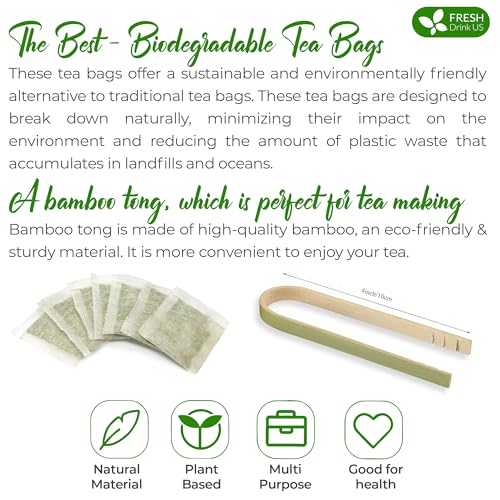 Premium 75 Bags Rosemary Leaf Tea (75 Tea Bags)
