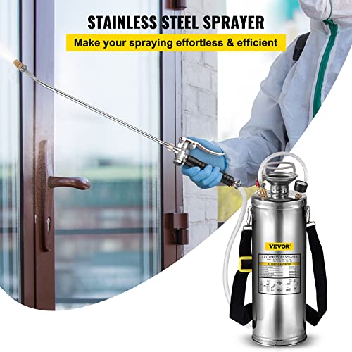 3 Gallon Stainless Steel Sprayer (120.64 Ounce)