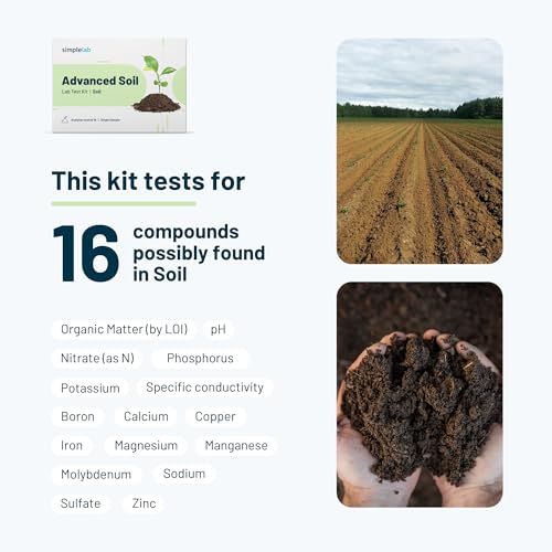 Advanced Soil Test Kit by SimpleLab