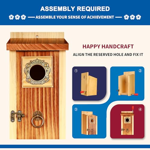 2 Pack Premium Bird House