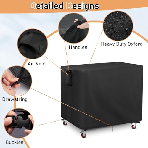 Waterproof Prep Table Cover for Patio Grill Dining Cart