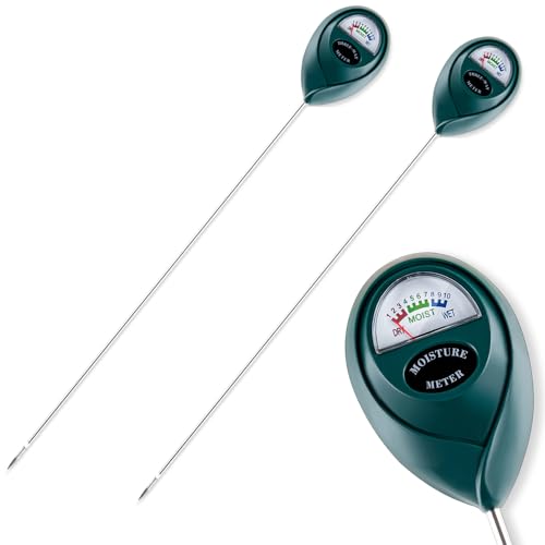 Long Probe Soil Moisture Meter for Outdoor Plants