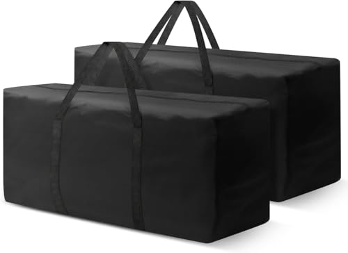 Outdoor Cushion Storage Bags 68 Inch Waterproof Extra