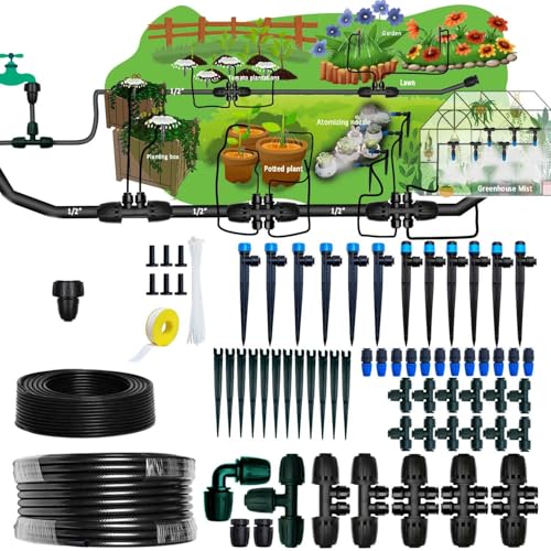 Drip Irrigation Kit for Garden (S6)