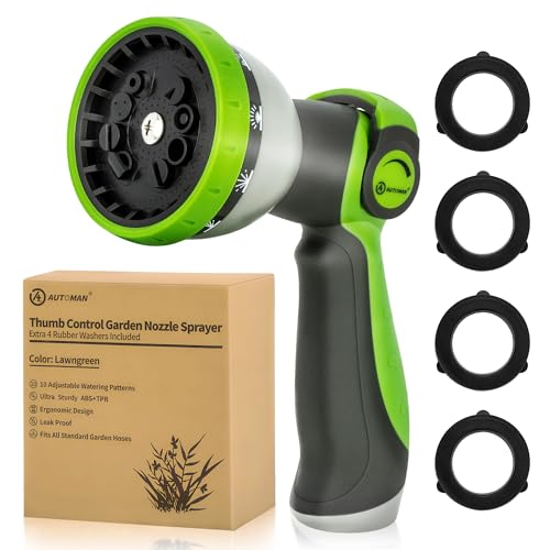 Garden Hose Nozzle Sprayer