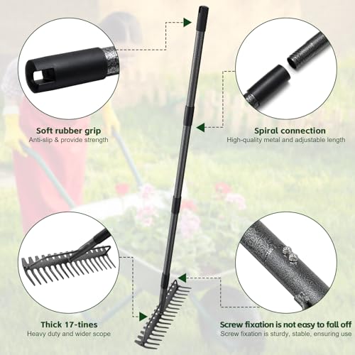 49'' Bow Rake