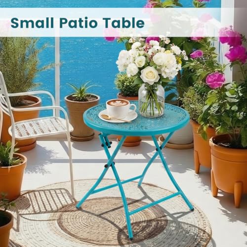 Folding Outdoor Side Table