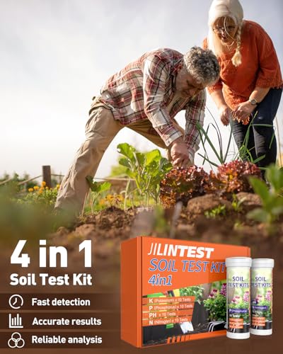 4 in 1 Soil Test Kit for pH