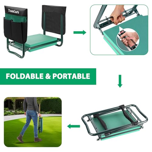 Garden Kneeler and Seat