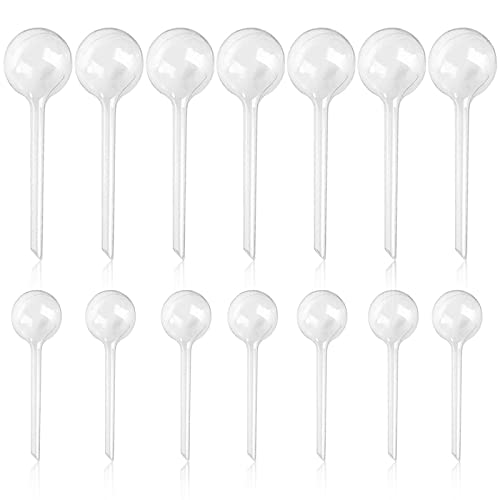 14 Pcs Plant Clear Watering Bulbs