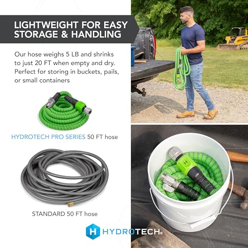 Pro Series 50 ft Max Flow Garden Hose