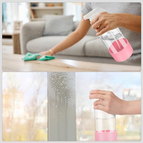 Glass Spray Bottles (2 Count)