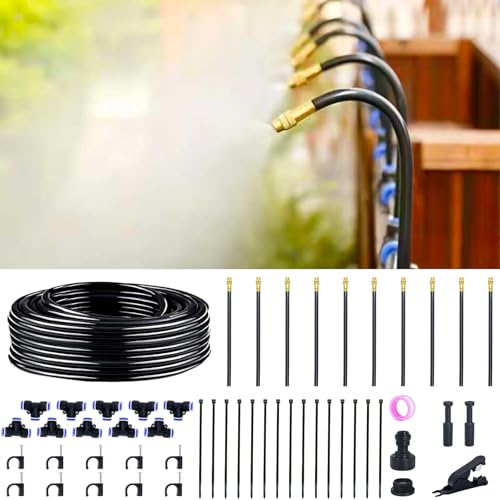 360° Adjustable Drip Irrigation System with 10 Nozzles